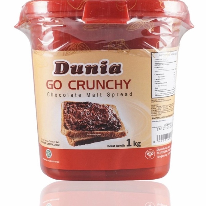 

Baru Dunia Go Crunchy 1 Kg Chocolate Malt