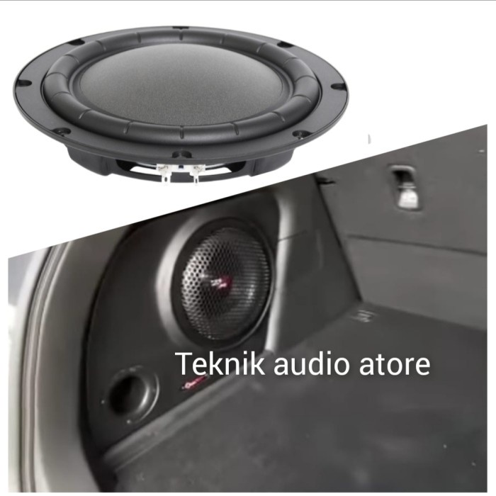 Terlaris Subwoofer Plug And Play Cello 8"W8Sl Honda New Hrv 2022 Pasive