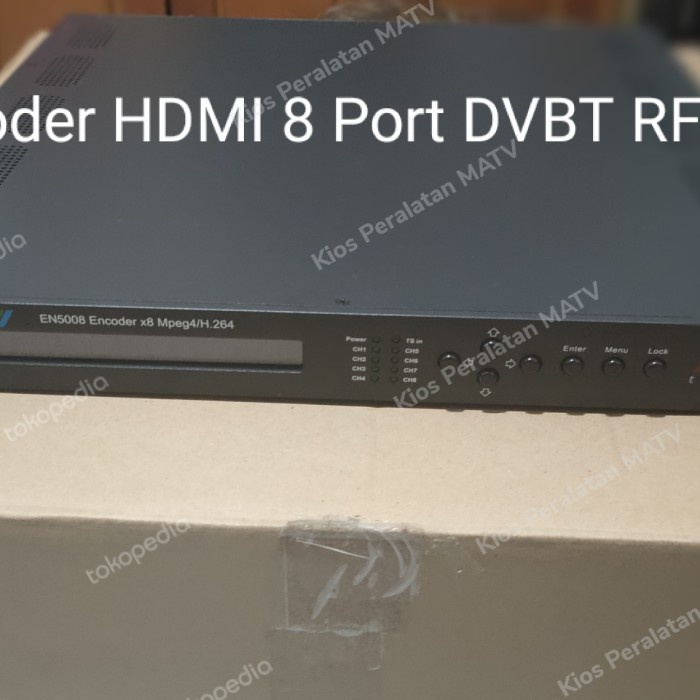 Best Seller Encoder Hdmi 8 Port Dvbt Rf Out