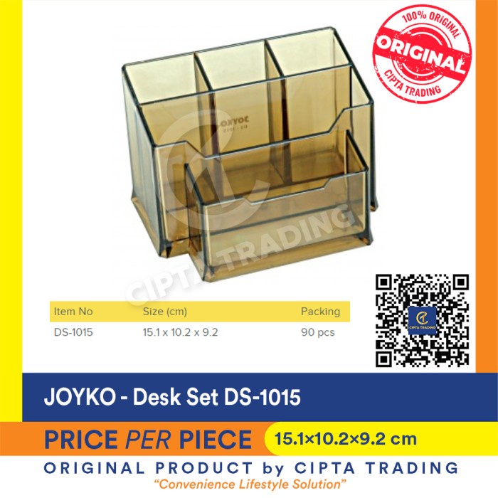 

Bestseller Desk Set - Joyko - Ds-1015