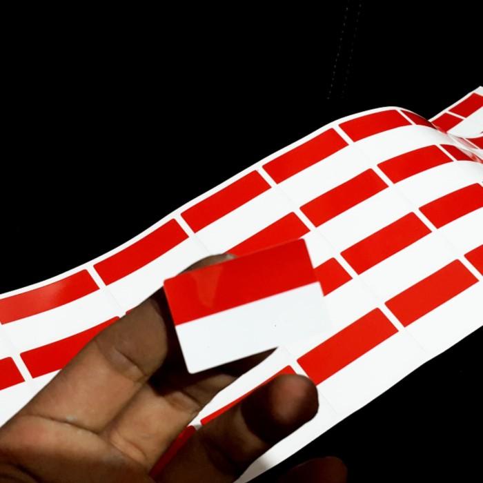 

Sticker Bendera Merah Putih Indonesia Untuk Wajah