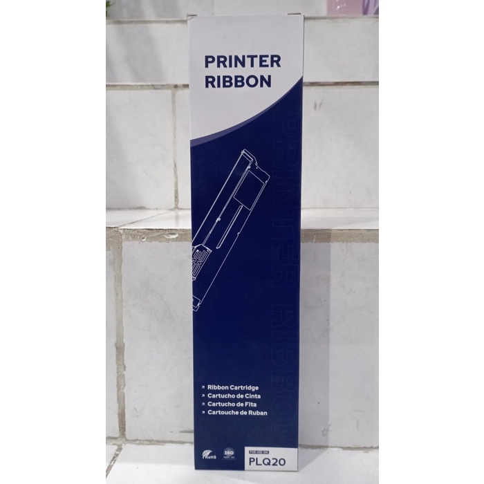 RIBBON CARTRIDGE PITA PLQ20 PLQ-20 bagus