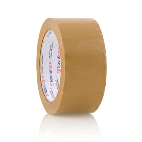 

Lakban Nachi OPP coklat ukuran 2 Inch (48 mm x 100 yard)