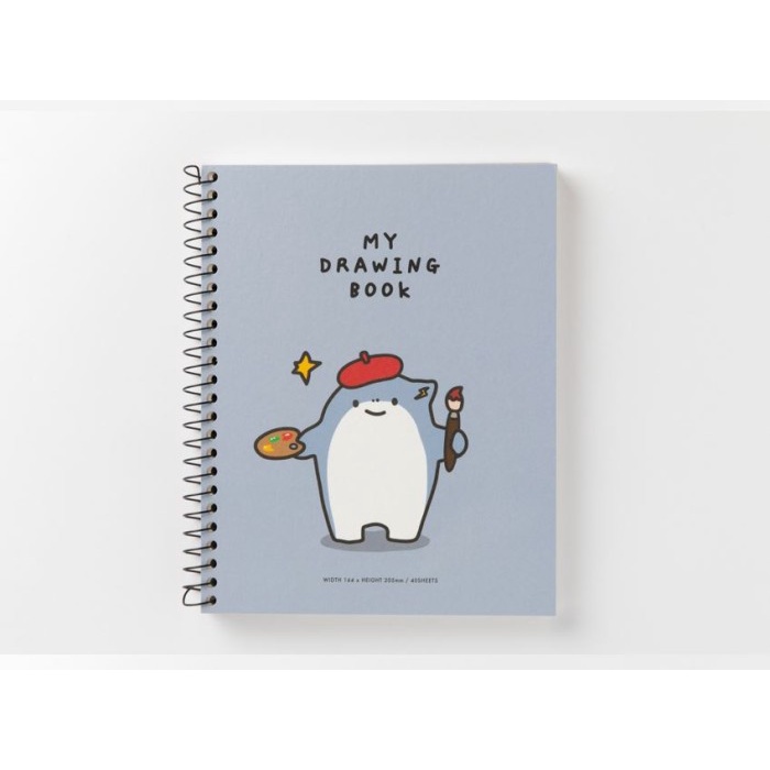 

Terlaris Artbox Drawing Book 3008399 (New Arrival)