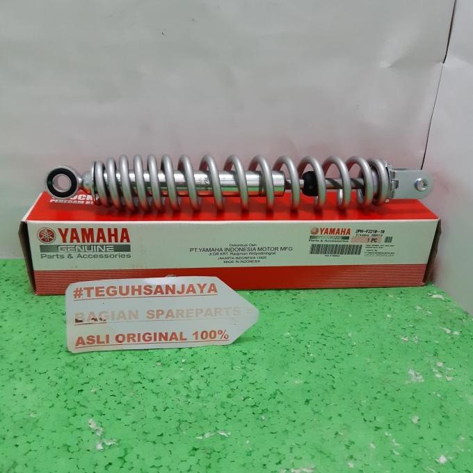 ShockBreaker Belakang 2PH-10 Silver Mio M3 Soul GT Fino 125 Ori YAMAHA