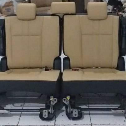 Bekleed Jok Sienta Dengan Penambahan Arm Rest Bahan Lederlux