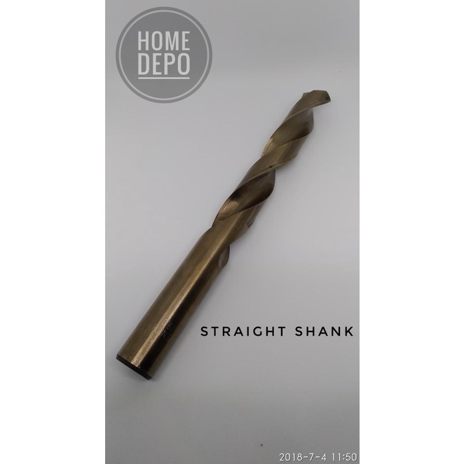 Zenith Drill Bit Uk.18Mm Hs-Co Mata Bor Besi Terbaik 3X Tajam Dan Kuat