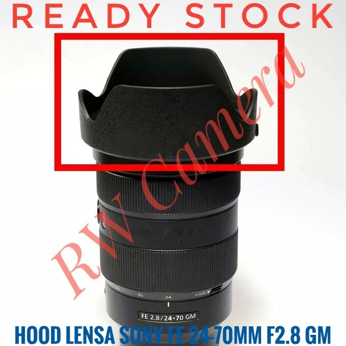 Quality Best Sh141 Hood Lensa Sony 24-70Mm F2.8 Gm Lens 24-70 Mm G Master Gmaster