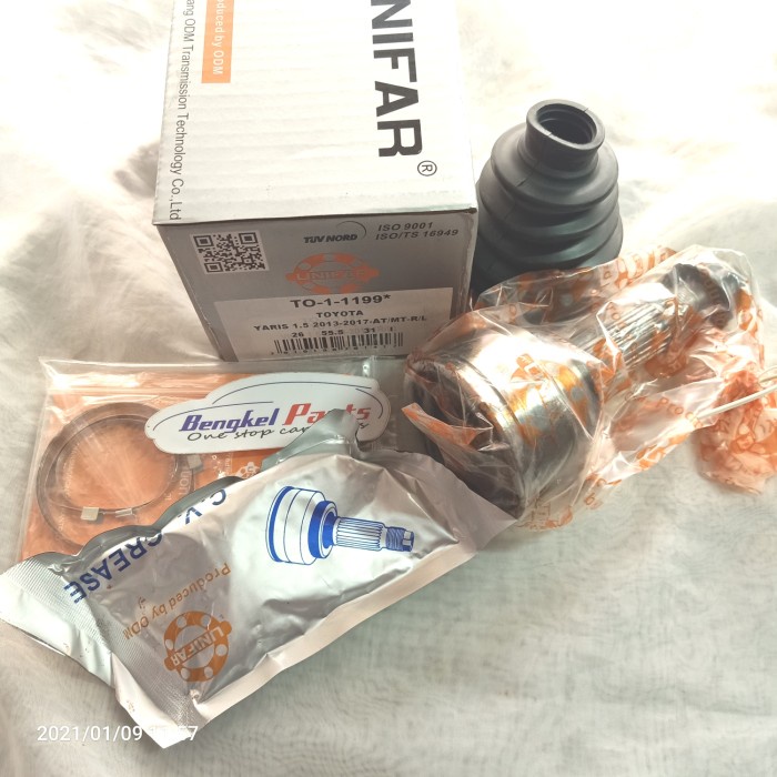 CV Joint / As Roda Luar All New Yaris Vios 2013 keatas Unifar ORIGINAL