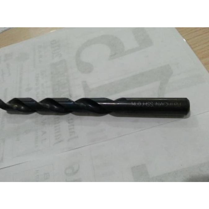 Mata Bor Besi / Kayu Hss 14 Mm Nachi