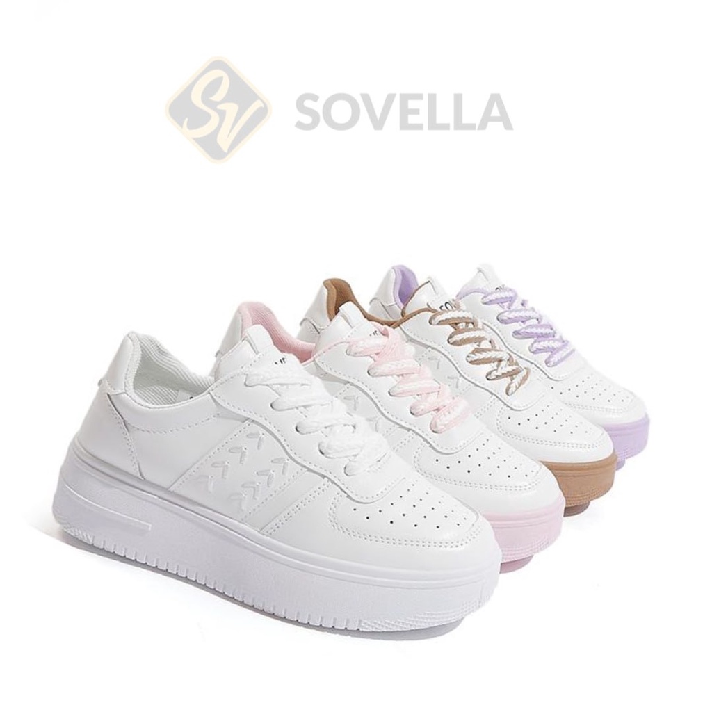 SOVELLA Oscar Sepatu Sneakers Wanita Putih