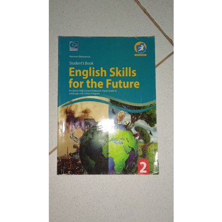 

English Skills for the Future kelas XI
