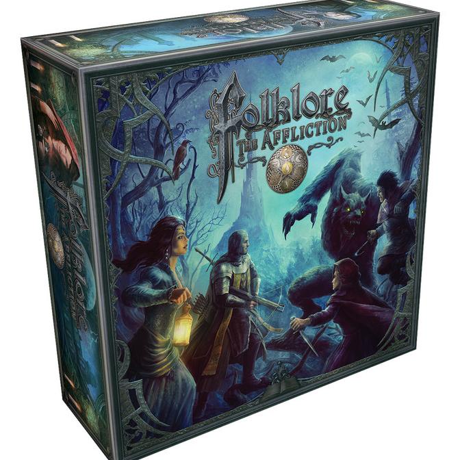 Folklore: The Affliction ( Original ) Board Game