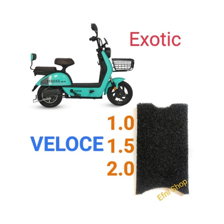 ↔ ⭐⭐⭐⭐⭐ Karpet sepeda motor listrik Exotic Veloce 1.0 Veloce 1.5 dan Veloce 2.0 j Terlaris ★★★.