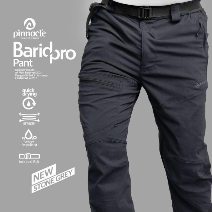Pinnacle Barid Pro - Stone Grey