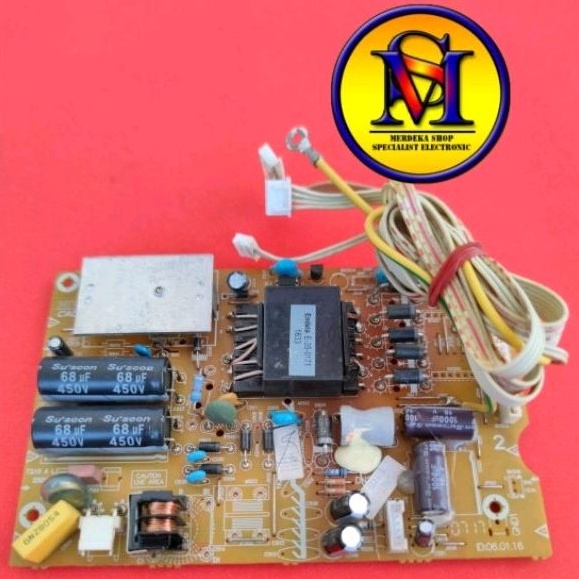 psu power suplay regulator tv Polytron PLD 32T7511 PLD32T7511