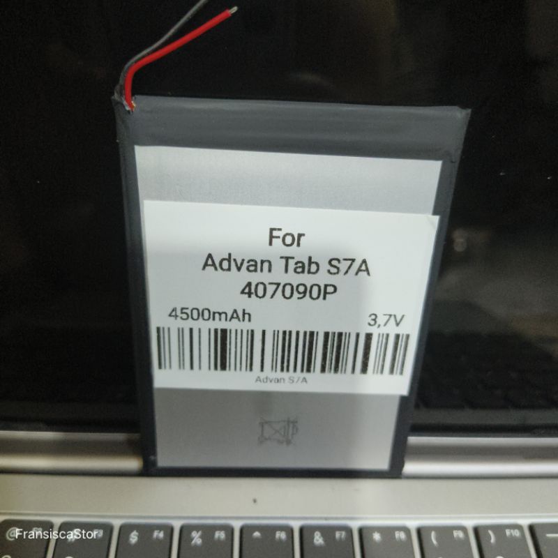Batre For Tablet Advan S7A Batrai Tab 407090 Baterai tablet 7 inch 4000MAh Baterry
