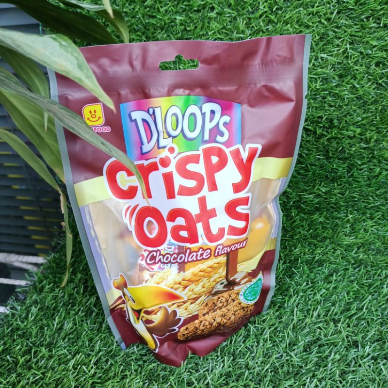 DLOPPS OAT CRISPY 100GR