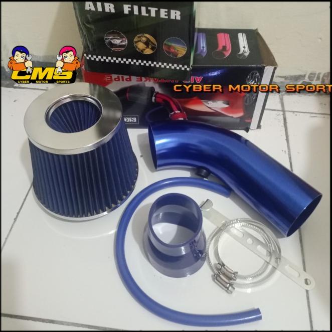 Paket Filter Udara Racing Universal. Paket Open Filter Mobil Racing
