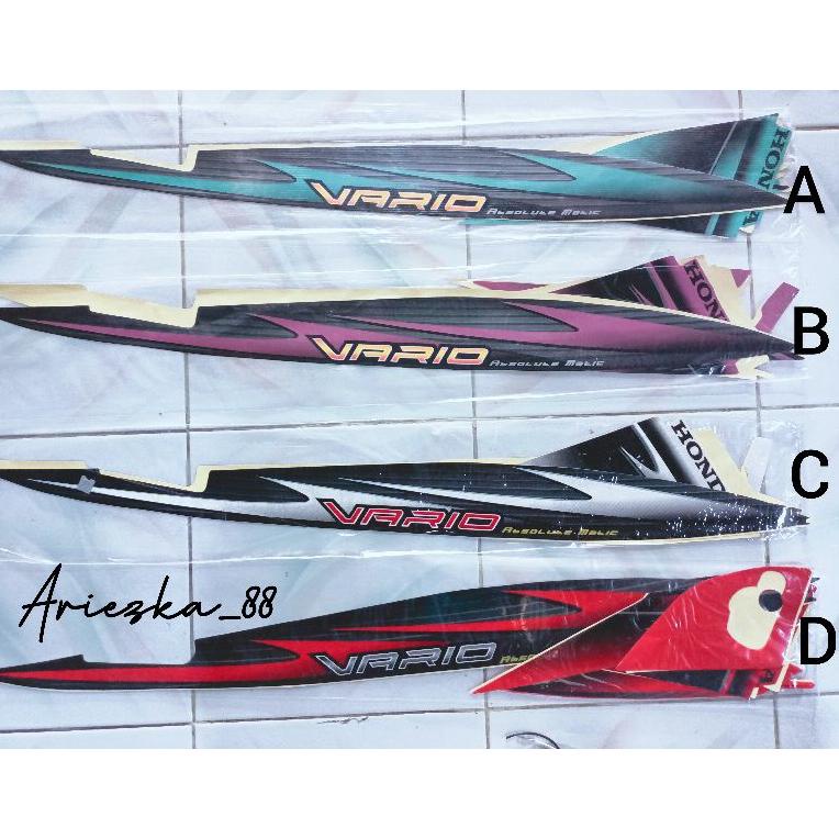 Aksesoris Striping Vario 2006 Vario 2007 Cw Long| Sticker Honda Vario110 Lama Motor Resmi