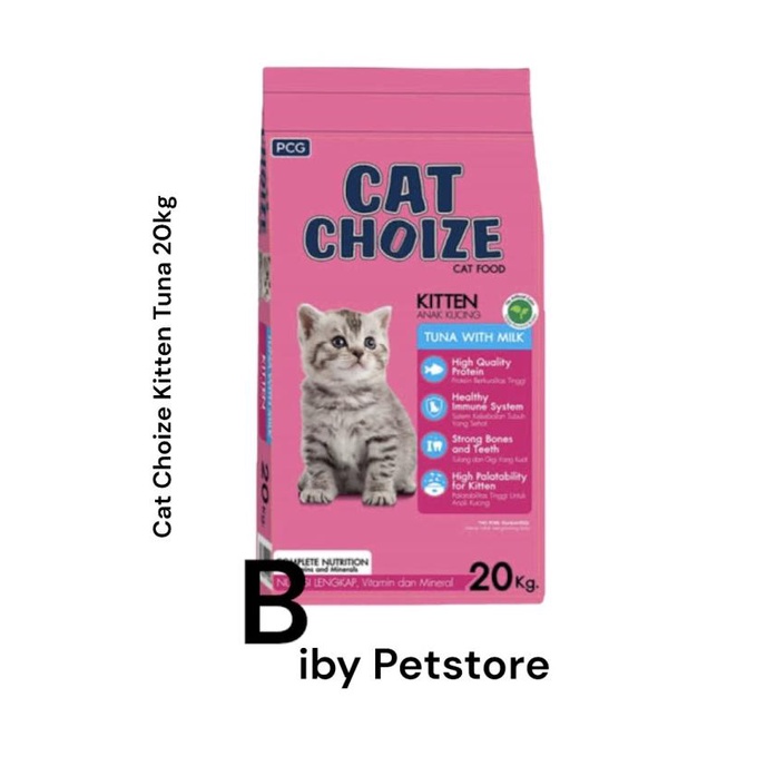 .........] Cat Choize Kitten 20 Kg Freshpack 1 Kg