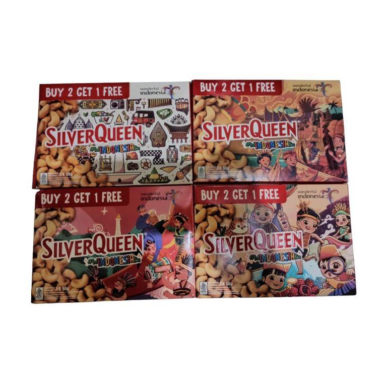 

Silverqueen Edisi Kemerdekaan Isi 3Pcs
