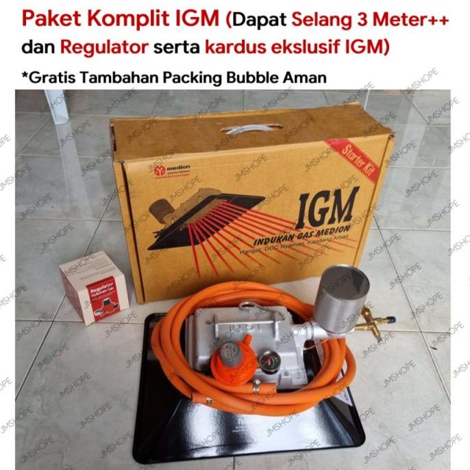 *:*:*:*:*] Paket Lengkap Indukan Gas Medion Pemanas Kandang Ayam IGM Gasolec DOC