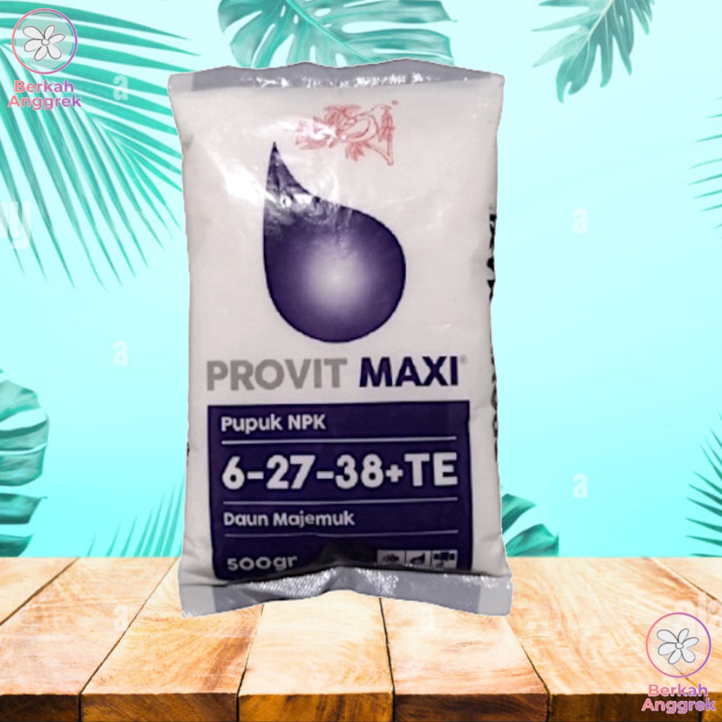 Provit Maxi 500 Gram Pupuk NPK Kompleks