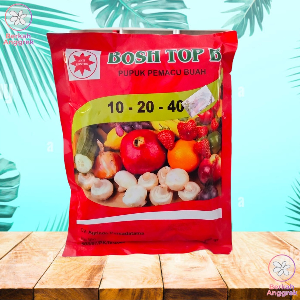 BoshTop B 500 Gram Boshtop Buah 500 Gram Pupuk Buah