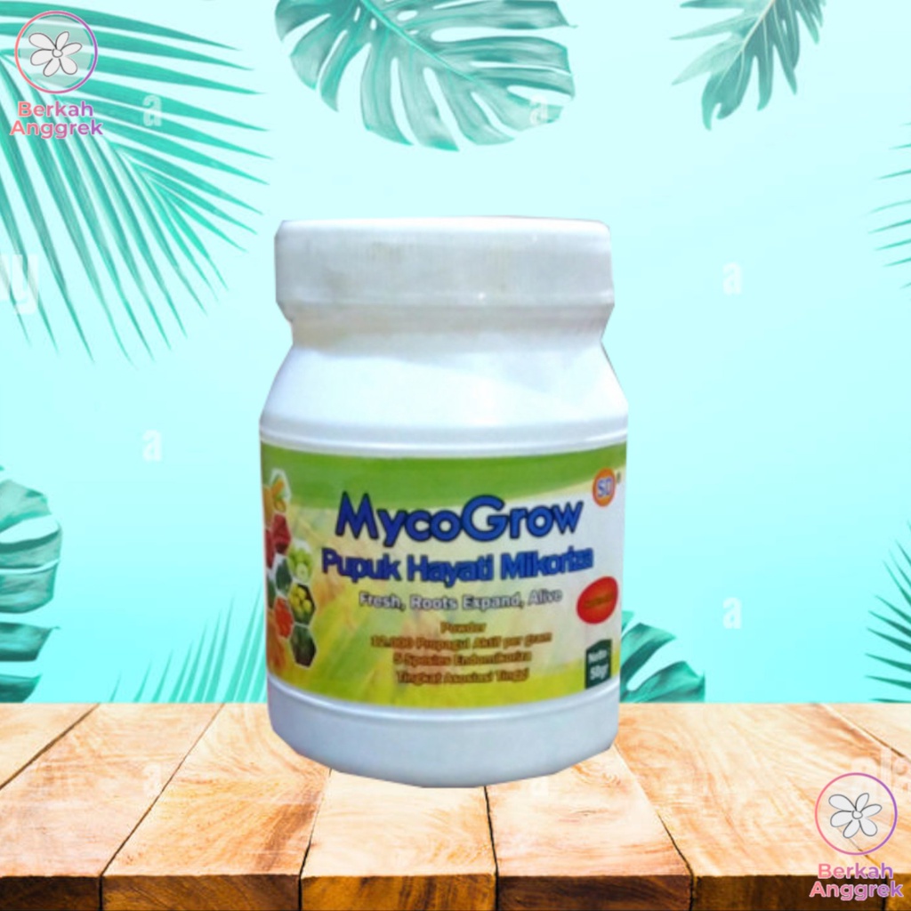Mycogrow Powder 50 Gram Biang Mikoriza