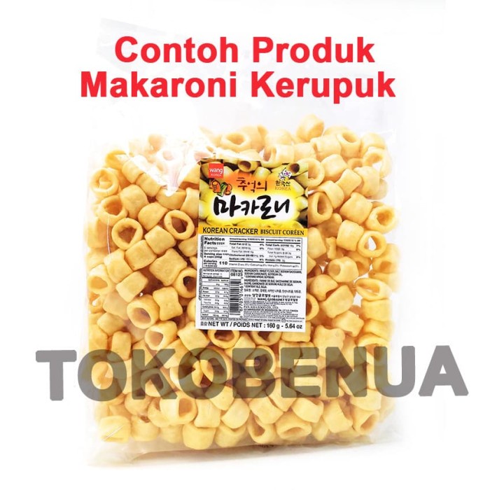 

Makaroni Mentah Goreng Mekar Srikandi 10 Kg