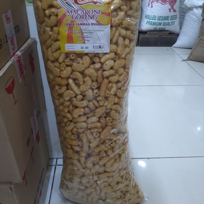 

Makaroni Bumbu Rujak 2Kg