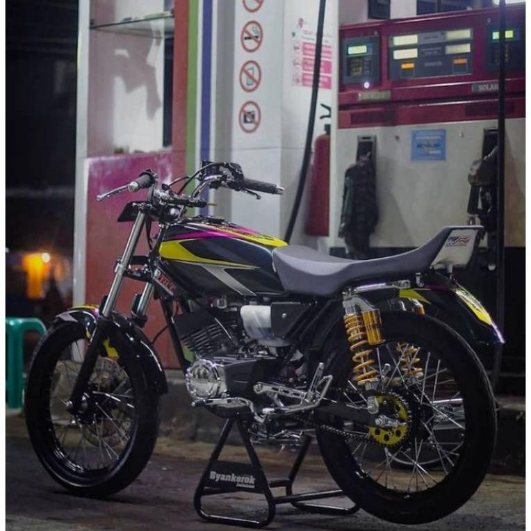 Viral Jok Prau Exstrim Harian Coak Rx King-Jok King Onderdil Motor Original