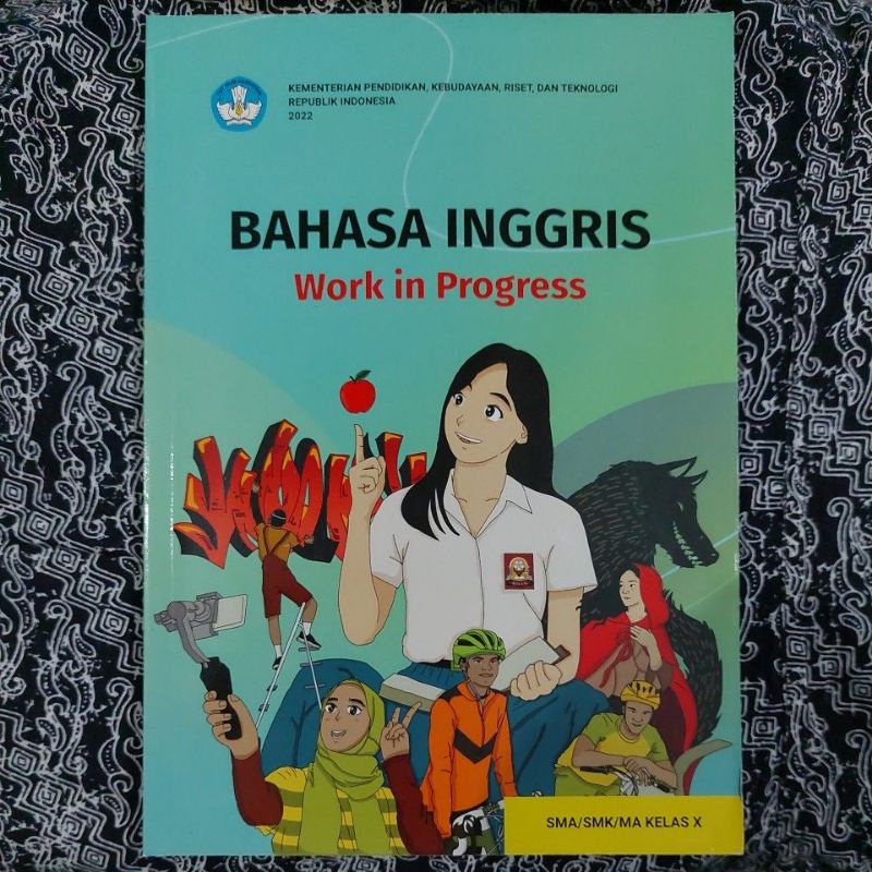Buku BAHASA INGGRIS SMA Kelas 10