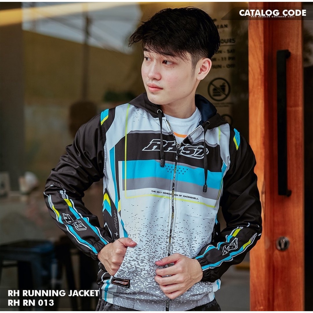 Jaket hoodie Bahan Jersey Racing Bisa Costum