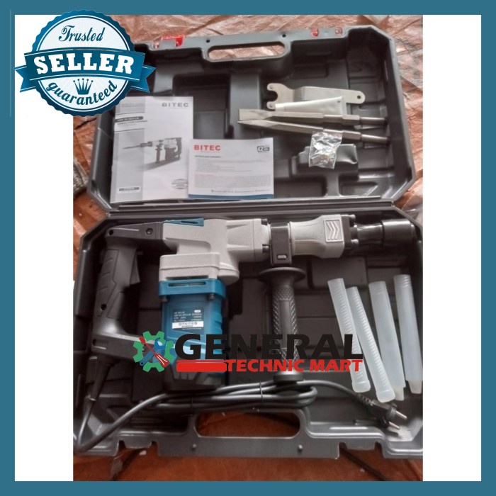 Mesin Bobok Beton Bitec Hbm 50 Hex Demolition Hammer Hbm50Hex