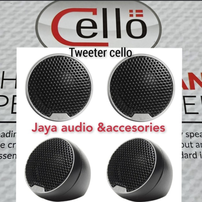 Terlaris Tweeter Mobil Cello Solution Up