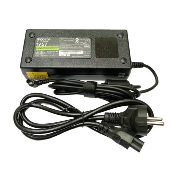 Adaptor Casan TV Sony Bravia 19,5V 6,2A Untuk Ukuran 50-60 Inch