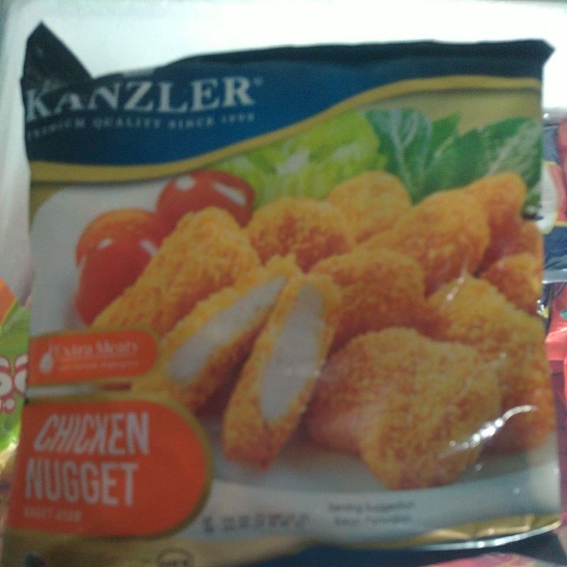 

chicken nugget