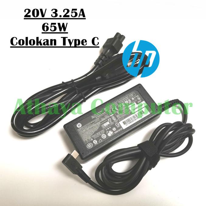 Charger Adaptor Hp Elitebook X360 1030 G3 1030 G2 Original