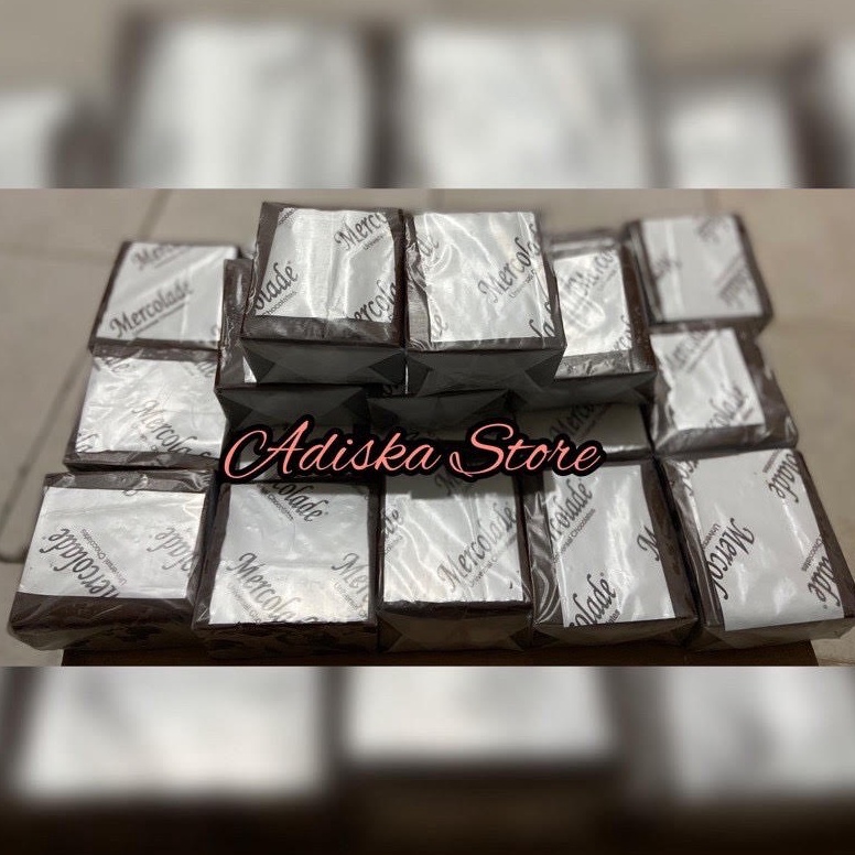 

Dikirim secepatnya Mercolade Flexy Dark Chocolate Compound 250 gr