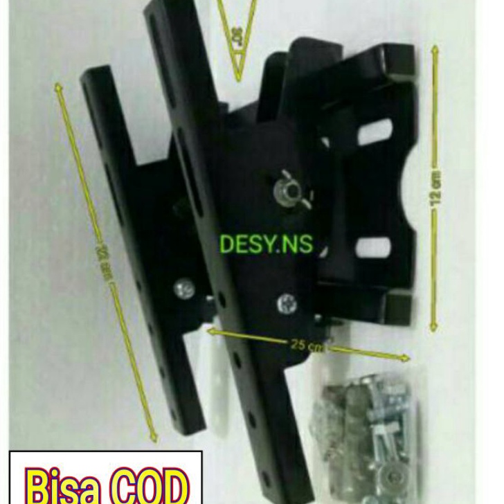 Best Terlaris Bracket TV LED 14-32in/Breket TV 14-32in/Breket TV LED 14-32in/Braket TV 14-32i"/Brack