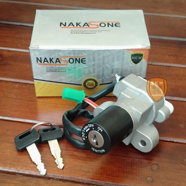 Update Kunci Kontak Thunder 125 Only Merk Nakasone/Choho Aksesoris Motor