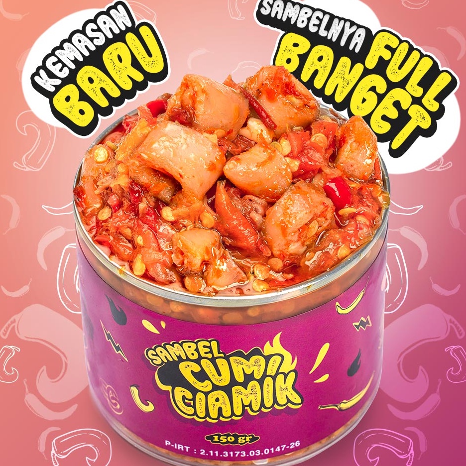 

Cuma satu hari Eatsambel - Cumi Ciamik