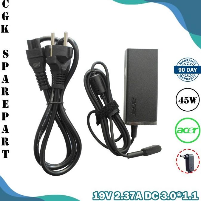 Adaptor Charger Acer A13-045N2A 547H Chromebook 11 2.37A dc 3.0 embos