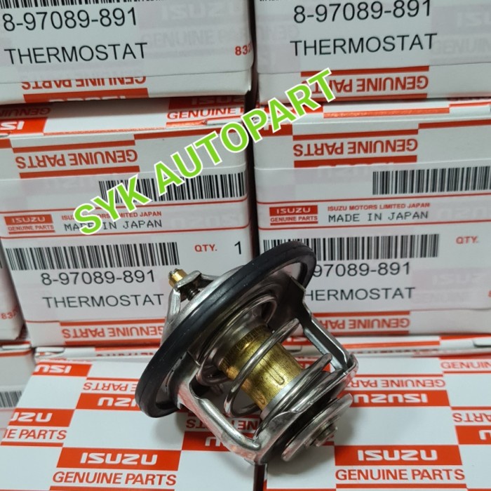 Thermostat Isuzu Panther 2.5 Kode 011