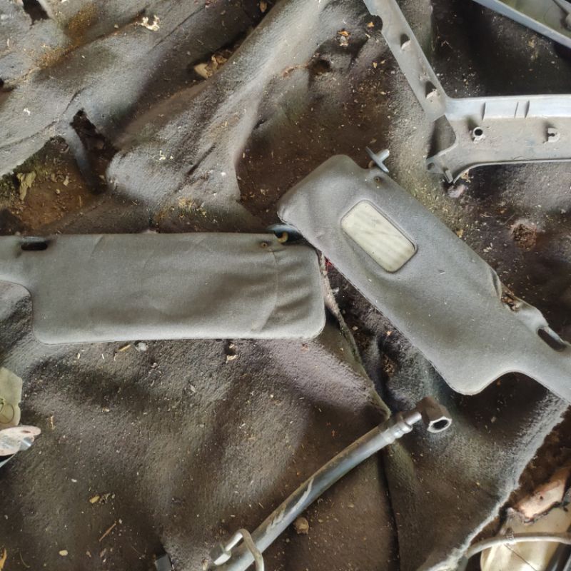 visor mazda 626 hb 86