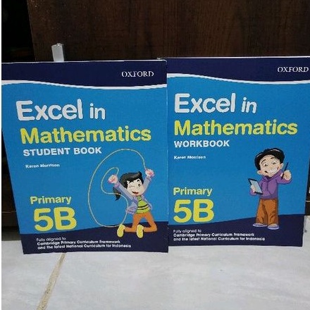 EXCEL IN MATHEMATICS PRIMARY 5B