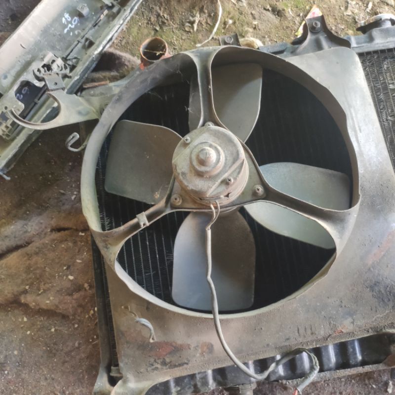 kipas radiator mazda 626 hb 86