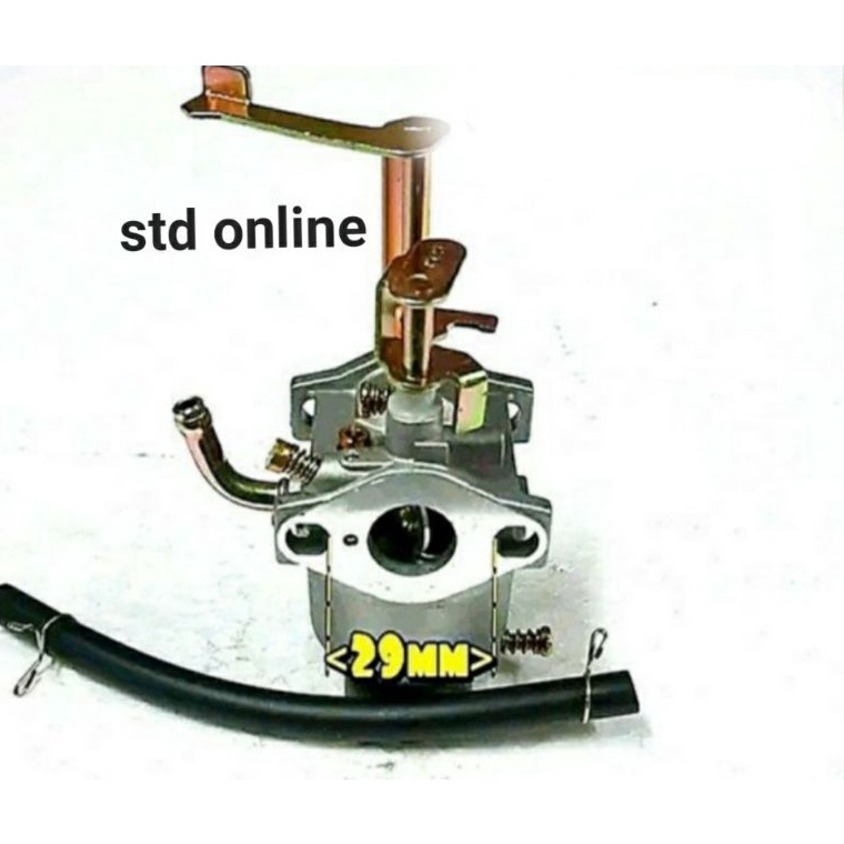 MURAH MERIAH. Carbulator genset 4tak 1500watt karbulator Et1500